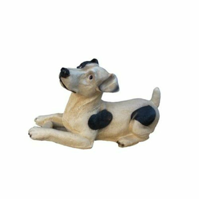 Deko Figur Statue Skulptur 24X40 cm Figuren Statuen Skulpturen Neu Hund (A595)