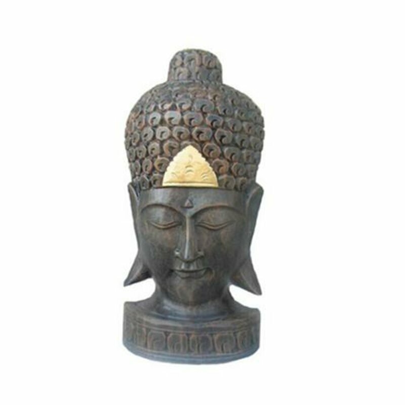 Malaysia Büste Buddha Deko Figur Statue Skulptur Figuren Statuen Skulpturen