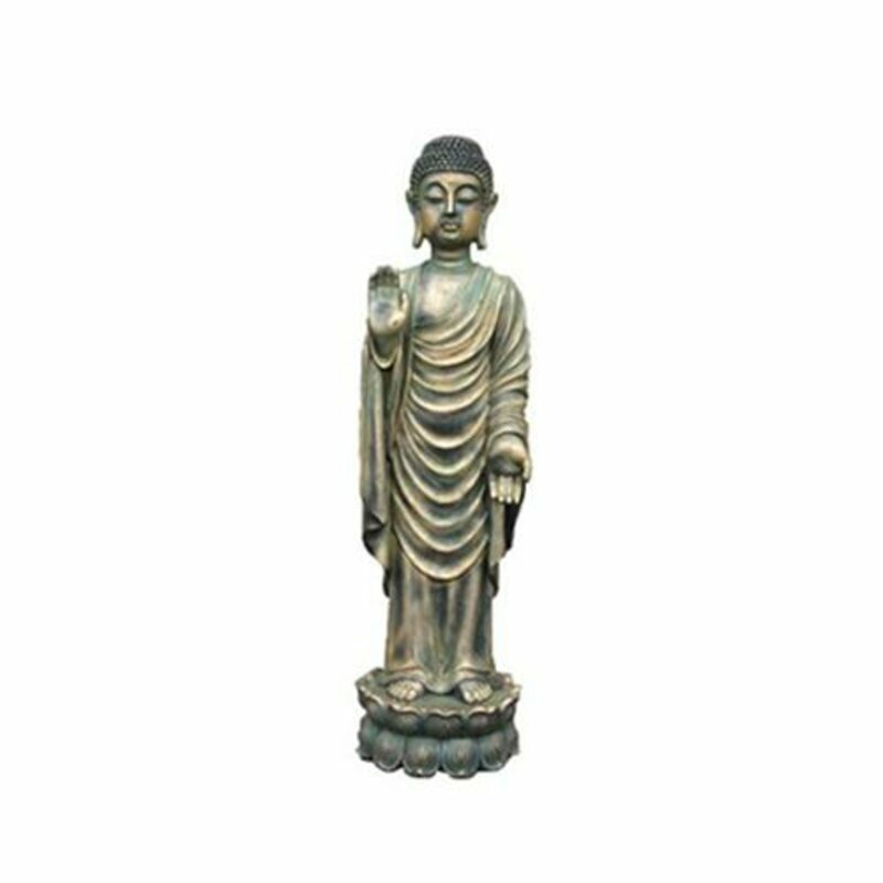 Deko Figur Statue Skulptur 49 cm Figuren Statuen Skulpturen Malaysia Buddha B13