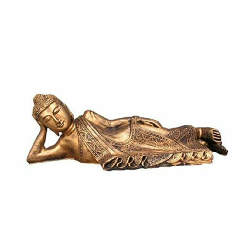 Liegende Deko Figur Statue Skulptur 24x75 cm Figuren Statuen Skulpturen (B14)