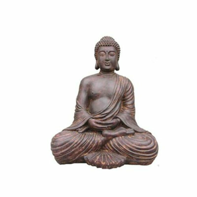 Deko Figur Statue Skulptur 43 cm Figuren Statuen Skulpturen Buddha China (B17)