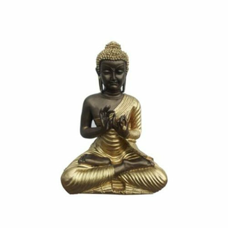 Deko Figur Statue Skulptur 44 cm Figuren Statuen Skulpturen Malaysia Buddha B33