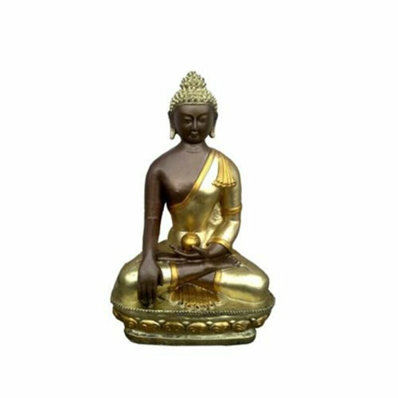 Buddha Deko Figur Statue Skulptur 44 cm Figuren Statuen Skulpturen WG2020 (B35)