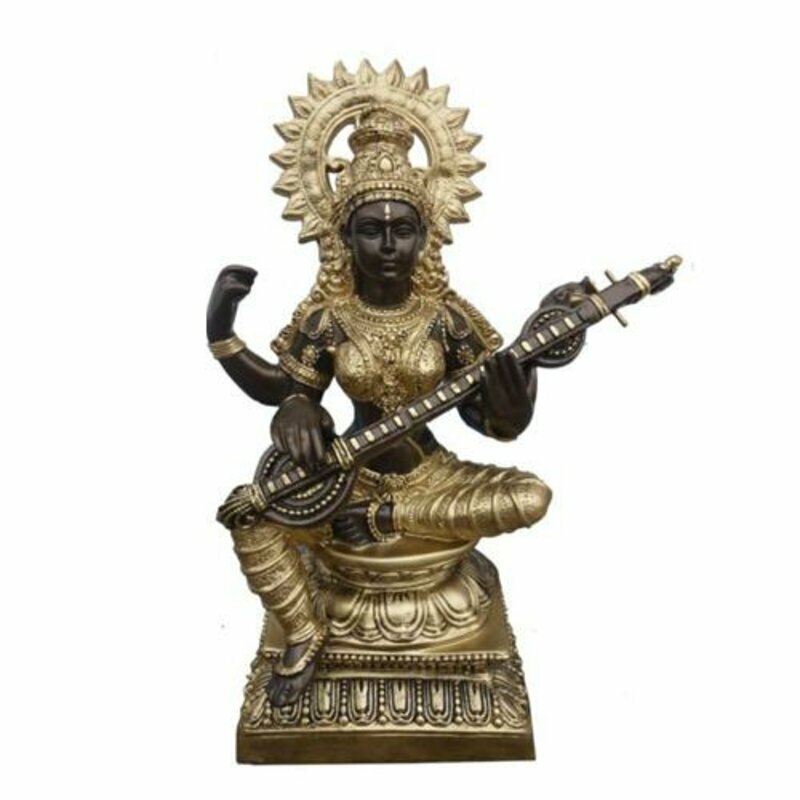 Buddha Deko Figur Statue Skulptur 95 cm Figuren Statuen Skulpturen Neu (B49)