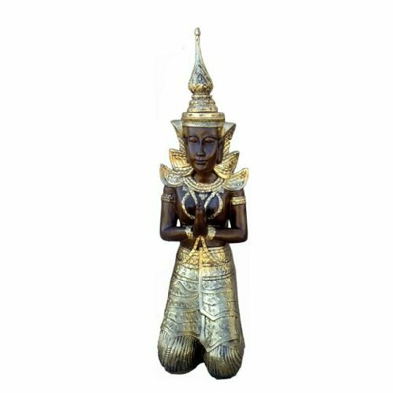 Deko Figur Statue Skulptur 71 cm Figuren Statuen Skulpturen Malaysia Buddha (B5)