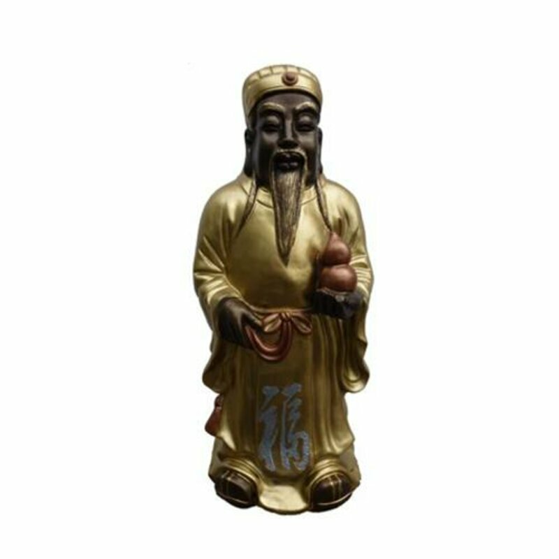 Deko Figur Statue Skulptur 48 cm Figuren Statuen Skulpturen Neu Konfuzius (B54)