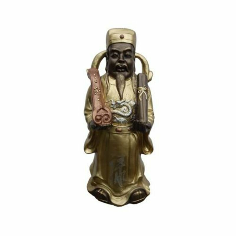 Konfuzius Deko Figur Statue Skulptur 48 cm Figuren Statuen Skulpturen Garten