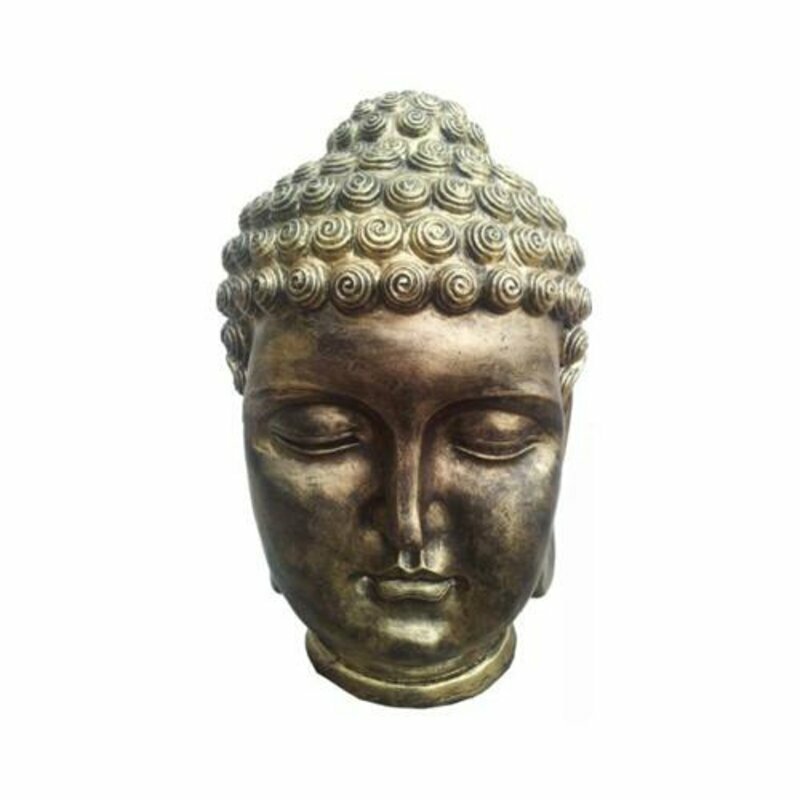 Deko Figur Statue Skulptur 48 cm Figuren Statuen Skulpturen Neu Buddha (B59)