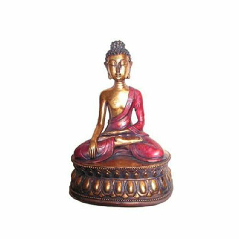 Deko Figur Statue Skulptur 33 cm Figuren Statuen Skulpturen Buddha (B6) Religeon