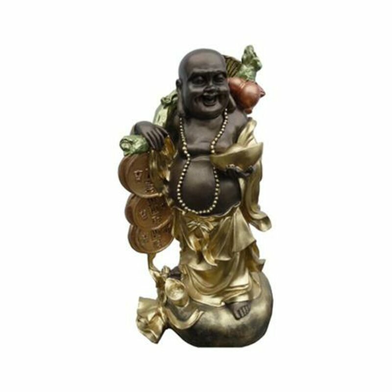 Deko Figur Statue Skulptur 41 cm Figuren Statuen Skulpturen Neu Buddha (B61)
