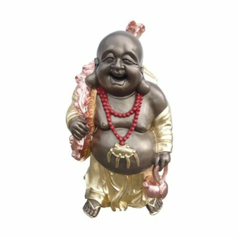 Deko Figur Statue Skulptur 88 cm Figuren Statuen Skulpturen Neu Buddha Neu (B62)