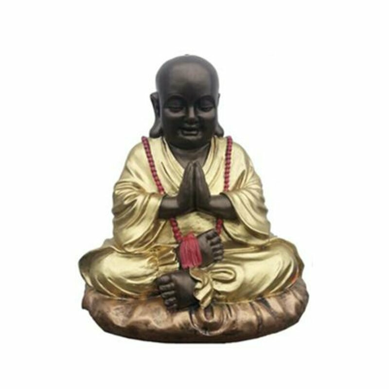 Deko Figur Statue Skulptur 50 cm Figuren Statuen Skulpturen Neu Buddha (B64)