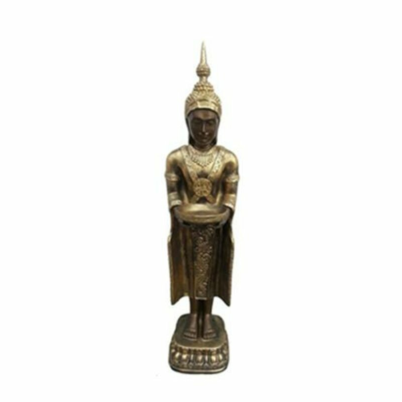 Deko Figur Statue Skulptur 72 cm Figuren Statuen Skulpturen Neu Buddha Neu (B72)