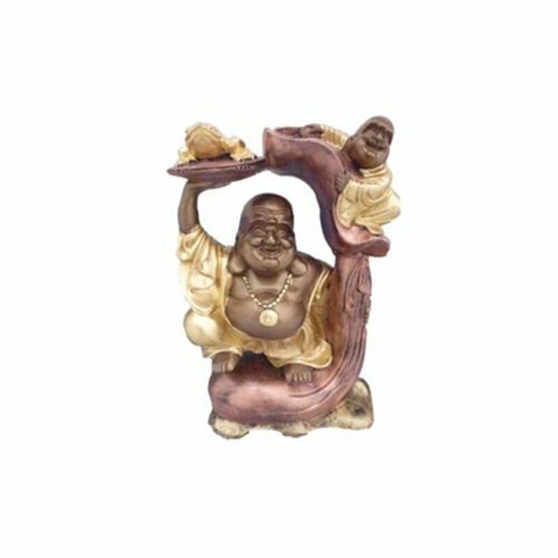 Deko Figur Statue Skulptur 40 cm Figuren Statuen Skulpturen Neu Buddha (B70)