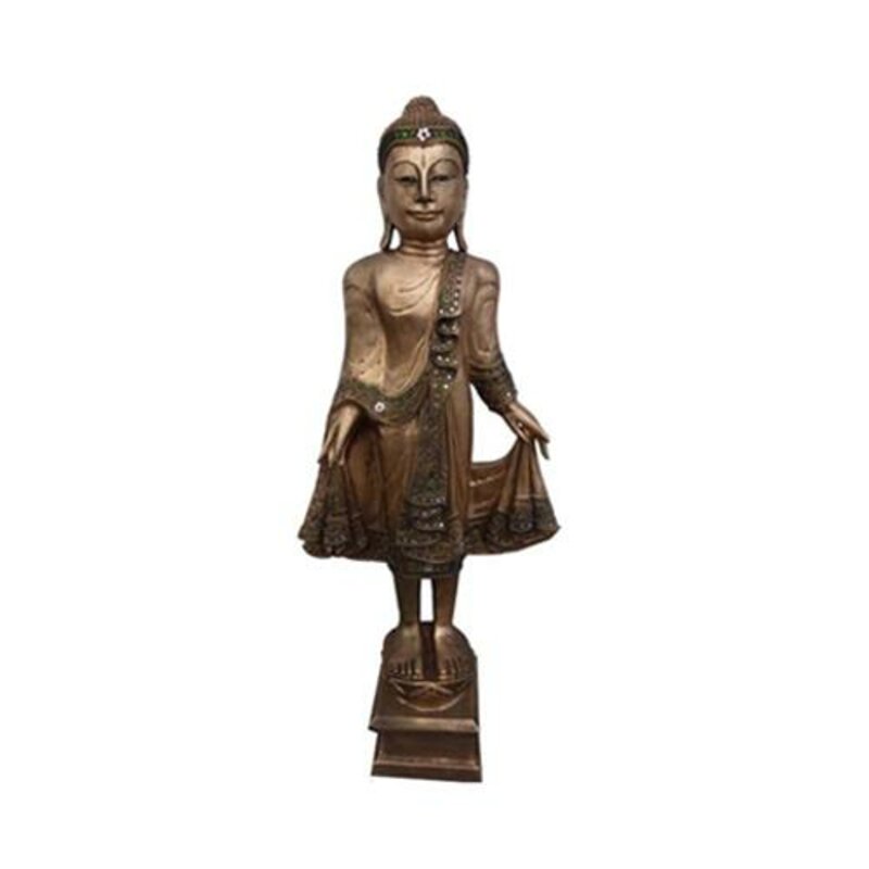 Deko Figur Statue Skulptur 89 cm Figuren Statuen Skulpturen Buddha malaysia B73