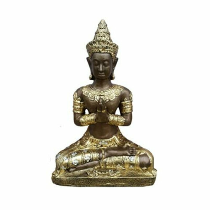 Deko Figur Statue Skulptur 74 cm Figuren Statuen Skulpturen Neu Buddha (B79)