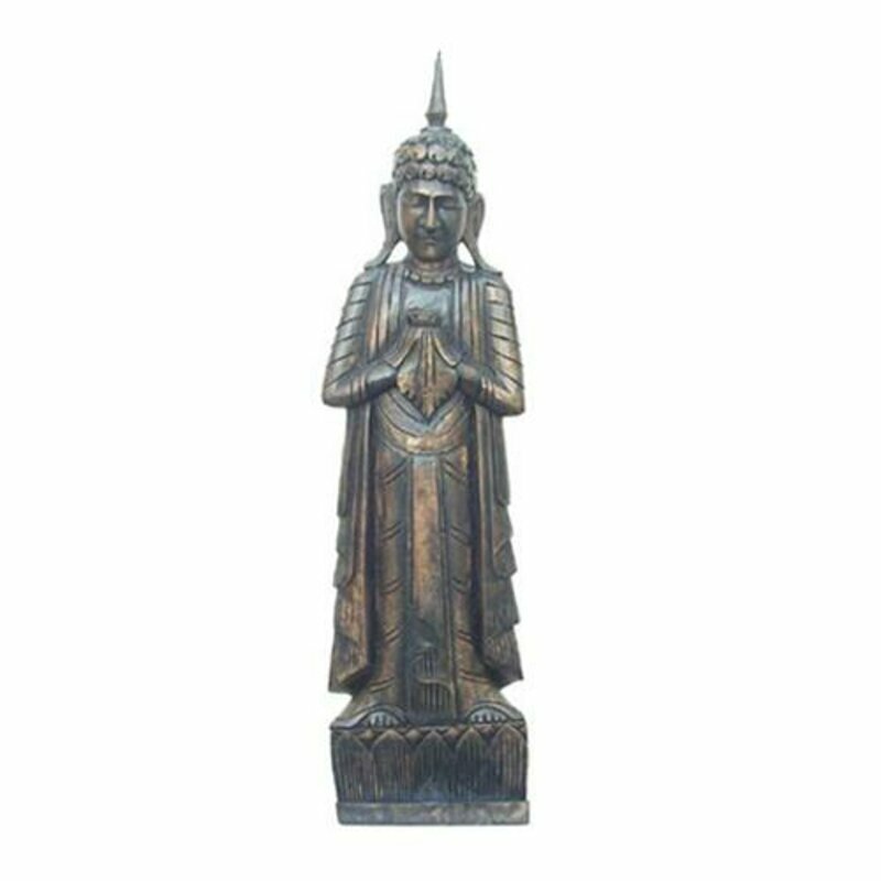 malaysia Deko Figur Statue Skulptur 108 cm Figuren Statuen Skulpturen Buddha B8