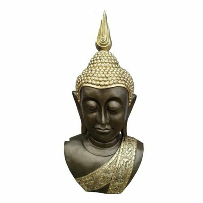 Deko Figur Statue Skulptur 117 cm Figuren Statuen Skulpturen Buddha Malasya B81