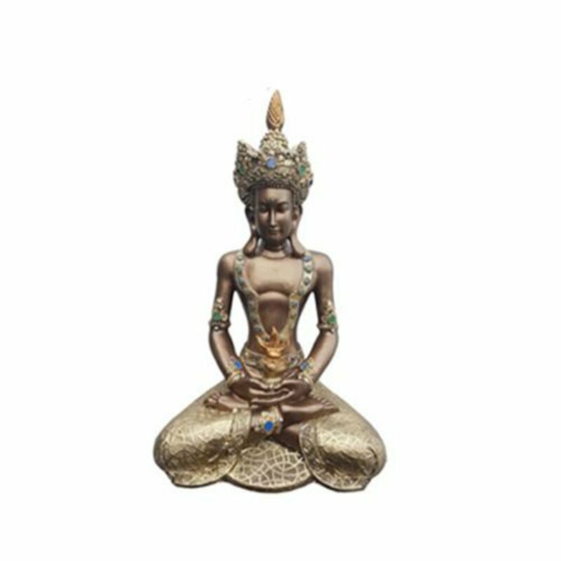 Deko Figur Statue Skulptur 50 cm Figuren Statuen Skulpturen Neu Buddha (B87) 3