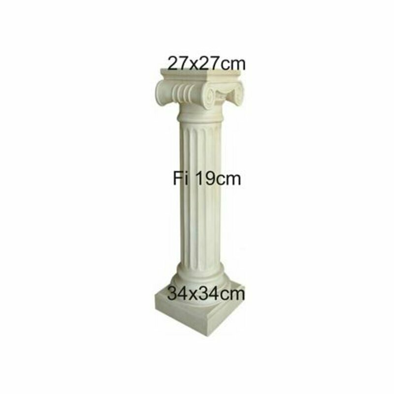 Medusa Säulen Säule Figur Statue Skulptur 120cm Figuren Ständer Dekoration C65B