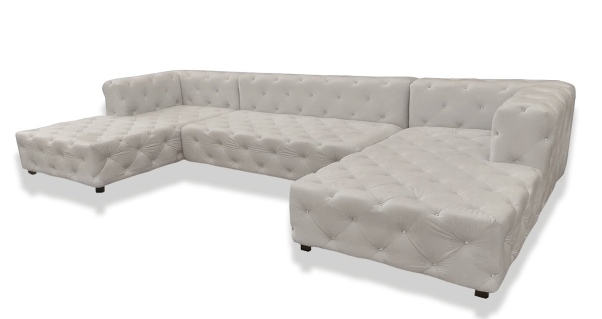 Ecksofa Chesterfield Wohnlandschaft Luxus Designer Sofa Polster Ecksofa Sofort