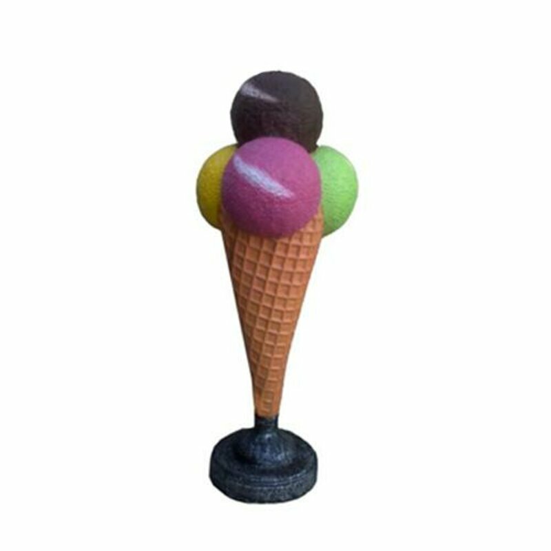 Eis Skulptur Schokolade Eiscreme Statue Skulpturen Statuen 140cm Statuen