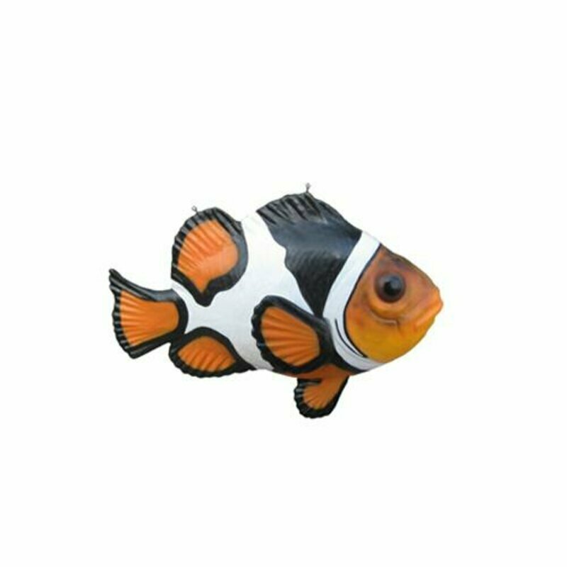 Amphiprion Aufsteller Zoo Auqarium Skulptur Fisch Skulptur Statue Figuren 120cm