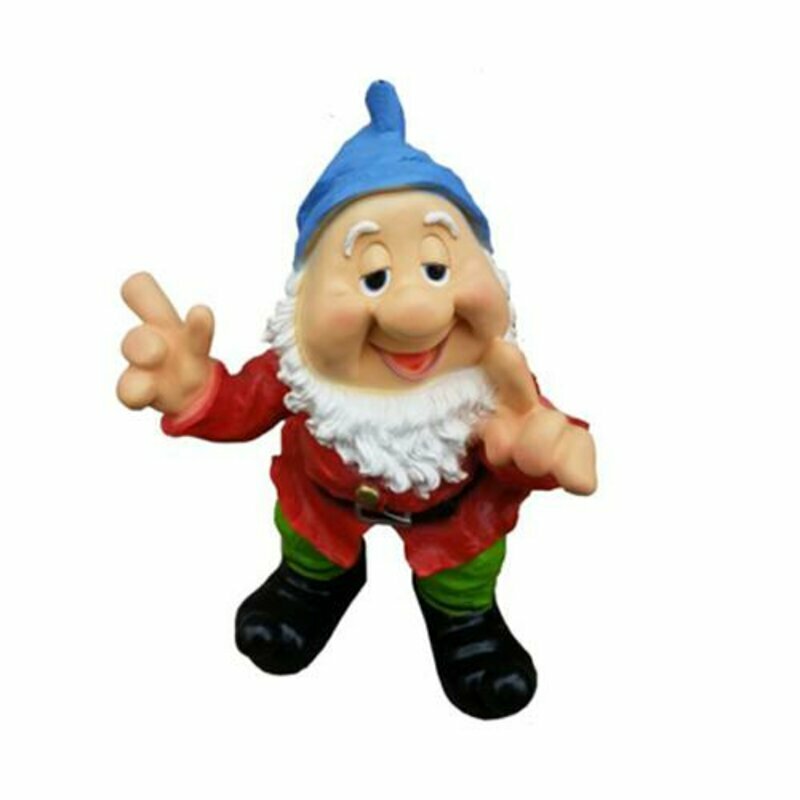 Garten Haus Dekoration Figur Statue Skulpturen Deko Figuren Zwerg Handarbeit K62