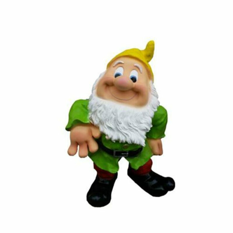 Garten Haus Dekoration Figur Statue Skulpturen Deko Figuren Zwerg Handarbeit K65