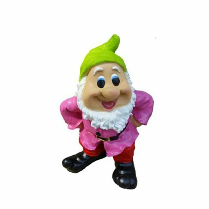 Garten Haus Dekoration Figur Statue Skulpturen Deko Figuren Zwerg Handarbeit K66