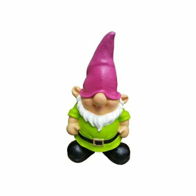 Garten Haus Dekoration Figur Statue Skulpturen Deko Figuren Zwerg Handarbeit K68