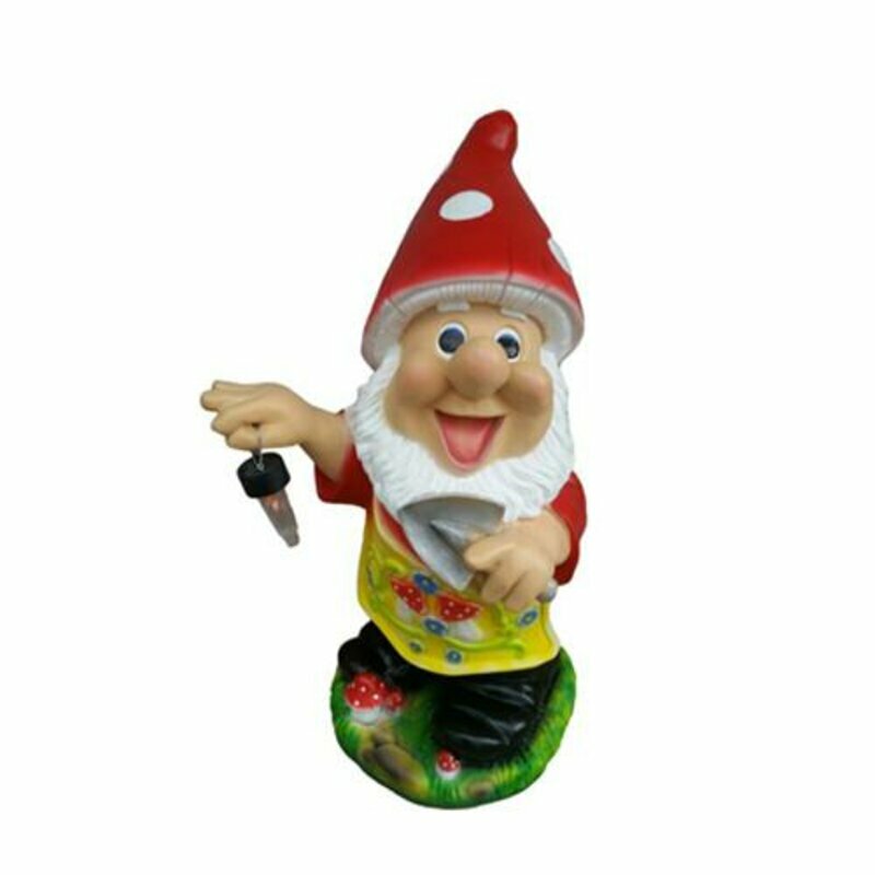 Garten Haus Dekoration Figur Statue Skulpturen Deko Figuren Zwerg Handarbeit K70