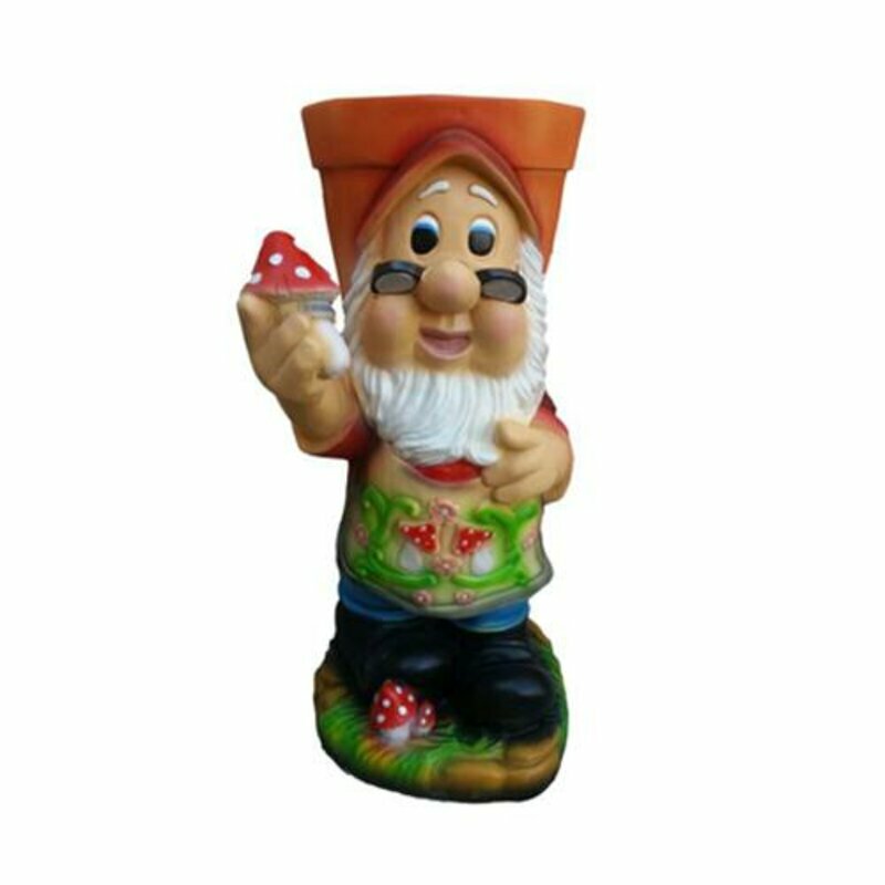 Garten Haus Dekoration Figur Statue Skulpturen Deko Figuren Zwerg Handarbeit K71