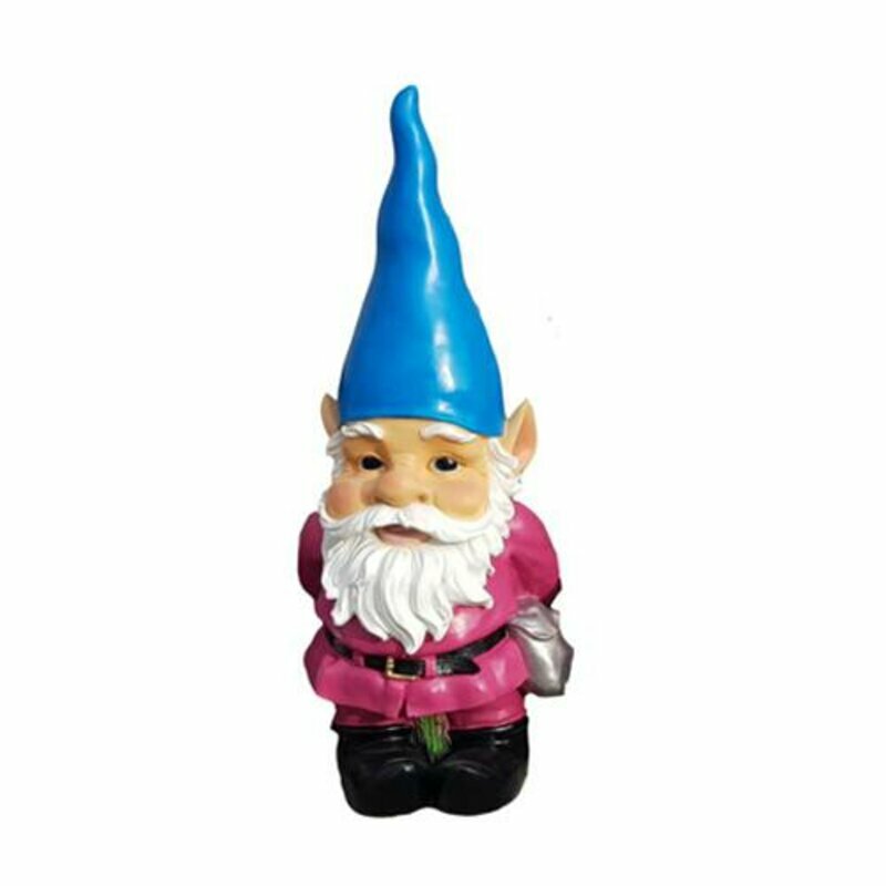 Garten Haus Dekoration Figur Statue Skulpturen Deko Figuren Zwerg Handarbeit K72