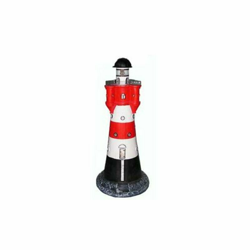 Skulptur Leuchtturm Figuren Statue Figuren Statuen Skulpturen 115cm Plastik