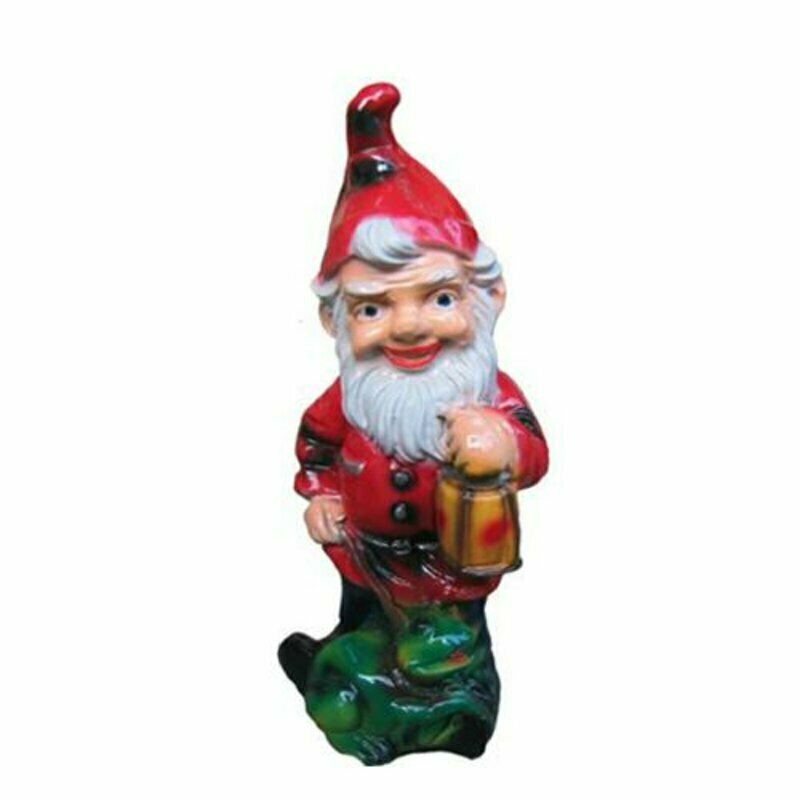 Garten Haus Dekoration Figur Statue Skulpturen Deko Figuren Zwerg Handarbeit 14