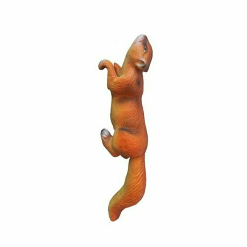 Baum Dekoration Skulptur Eichhörnchen Wand Figur 50cm Skulpturen Figuren N42