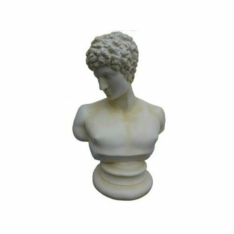 Alexander Büste Antik Stil Deko Figur Statue Skulptur 68 cm Figuren Statuen R1