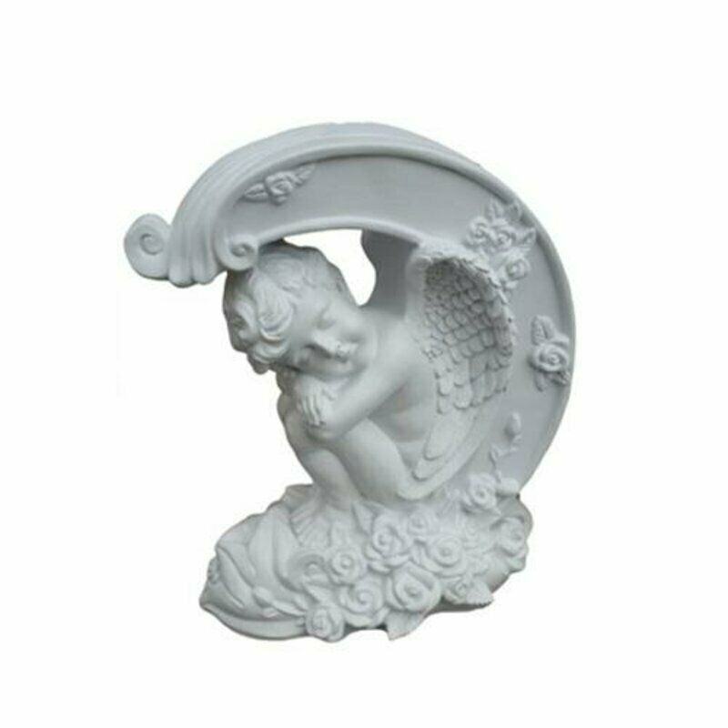 Deko Figur Statue Skulptur 50 cm Figuren Statuen Skulpturen Engel Kind Neu R104