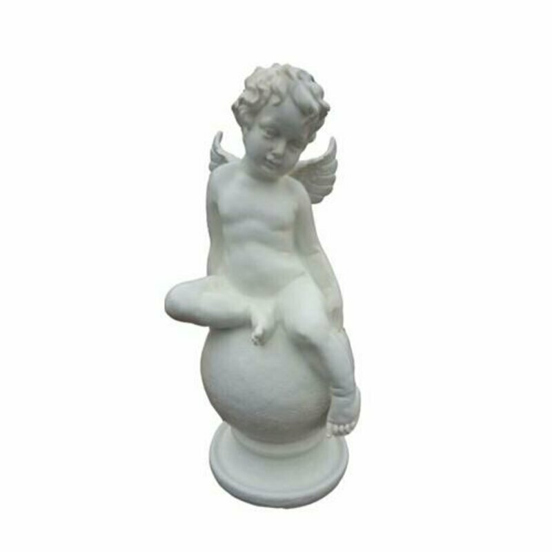 Deko Figur Statue Skulptur 70 cm Figuren Statuen Skulpturen Engel Erde Neu R107