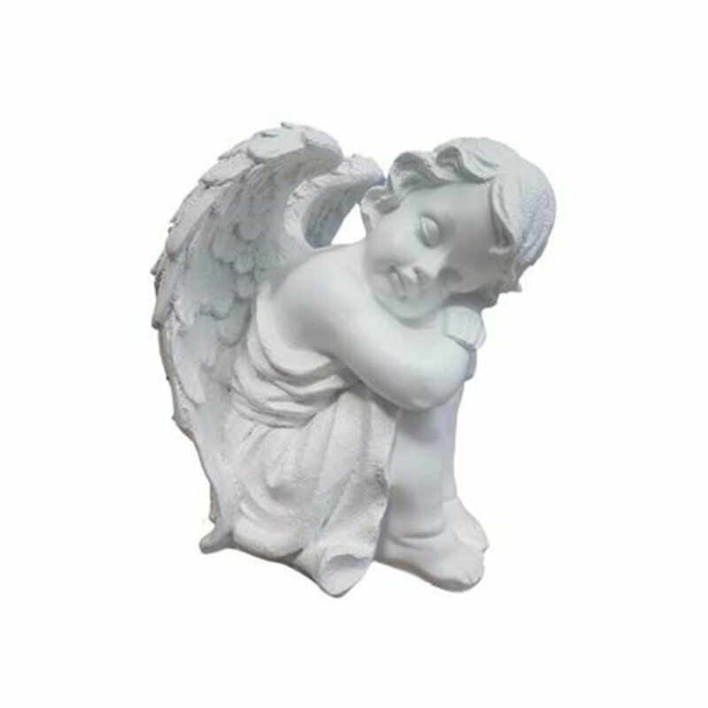 Engel Deko Figur Statue Skulptur 41cm Figuren Statuen Skulpturen Grabschmuck