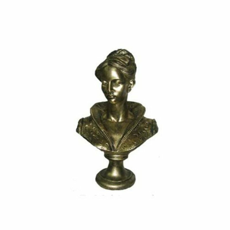Frau Büste Deko Figur Statue Skulptur 47 cm Figuren Statuen Skulpturen Neu R12