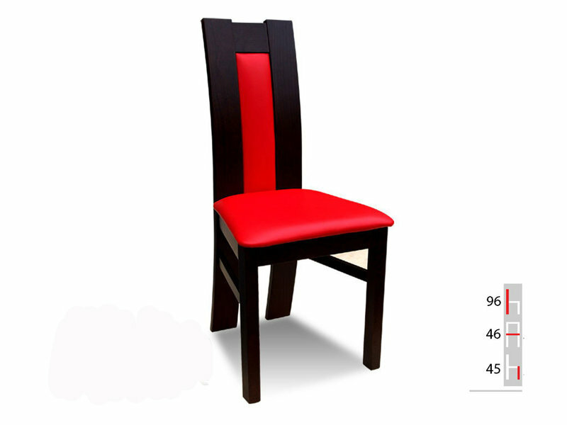 MASSIVHOLZ STUHL ESSZIMMERSTUHL DESIGNER LEDER STUHL STÜHLE