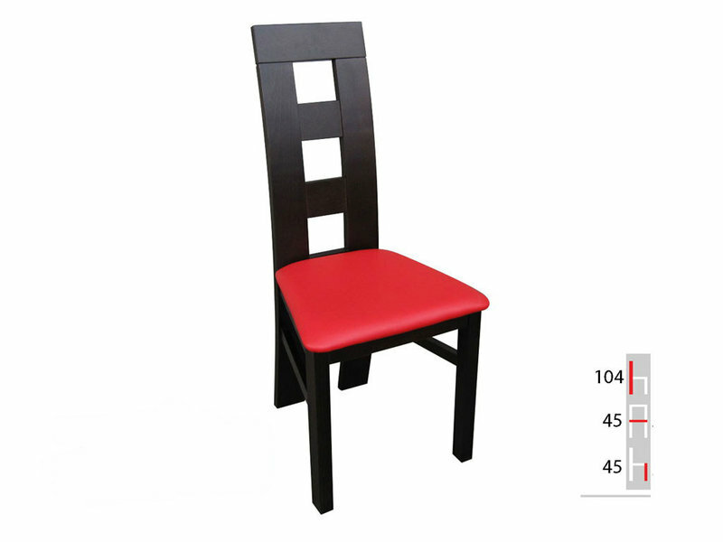 MASSIVHOLZ STUHL ESSZIMMERSTUHL DESIGNER LEDER STUHL STÜHLE