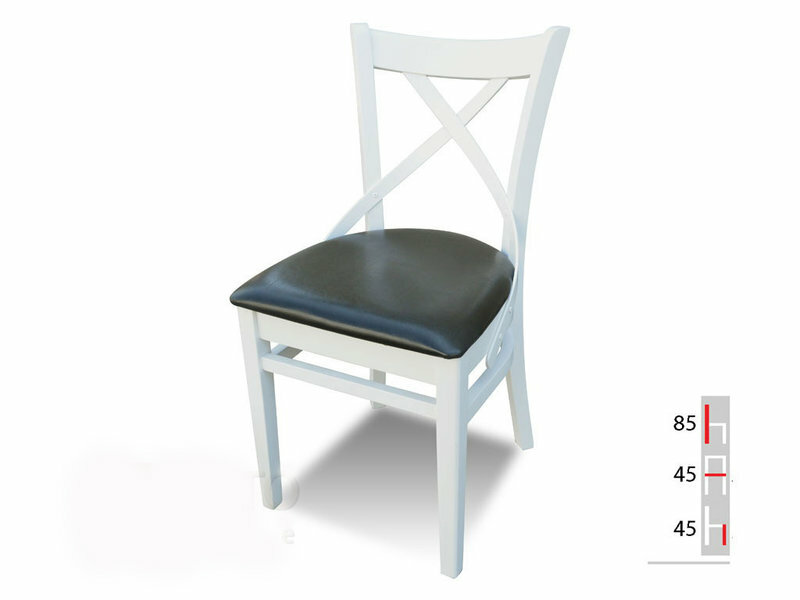 MASSIVHOLZ STUHL ESSZIMMERSTUHL DESIGNER LEDER STUHL STÜHLE