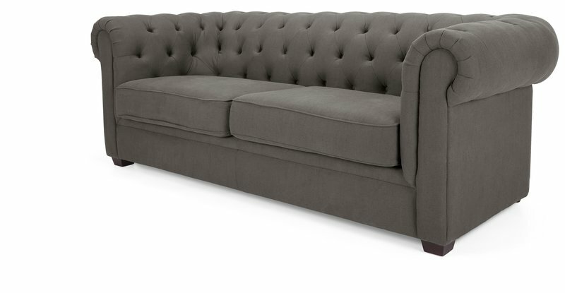 Chesterfield Sofa 3 SITZER Polster Designer Couchen Sofas Garnitur