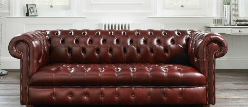 Chesterfield Big Sofa Couch Textil Samt Polster Sofas 3 Sitzer XXL Couchen