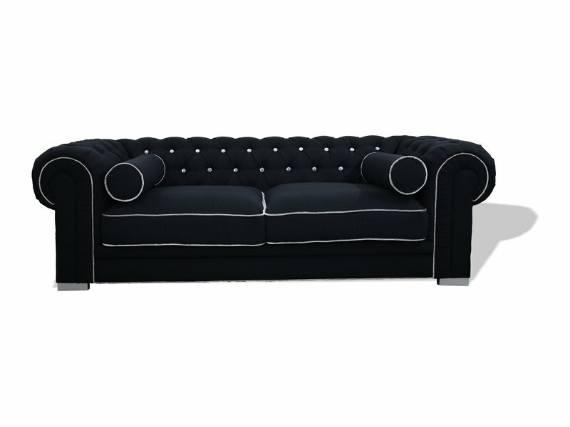 Chesterfield Sofa 3 SITZER Polster Designer Couchen Sofas Garnitur SL