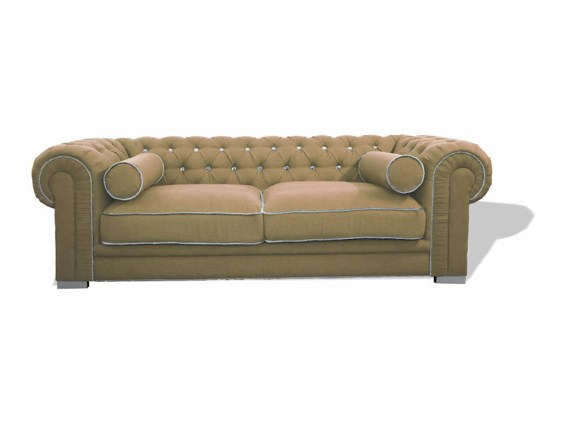 Chesterfield Sofa 3 SITZER Polster Designer Couchen Sofas Garnitur SL