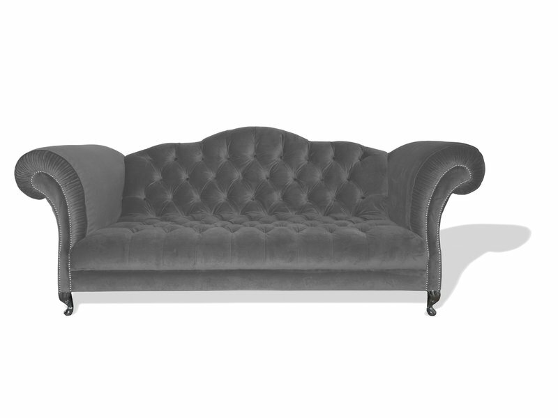 Chesterfield Sofa 3 SITZER Polster Designer Couchen Sofas Garnitur SL